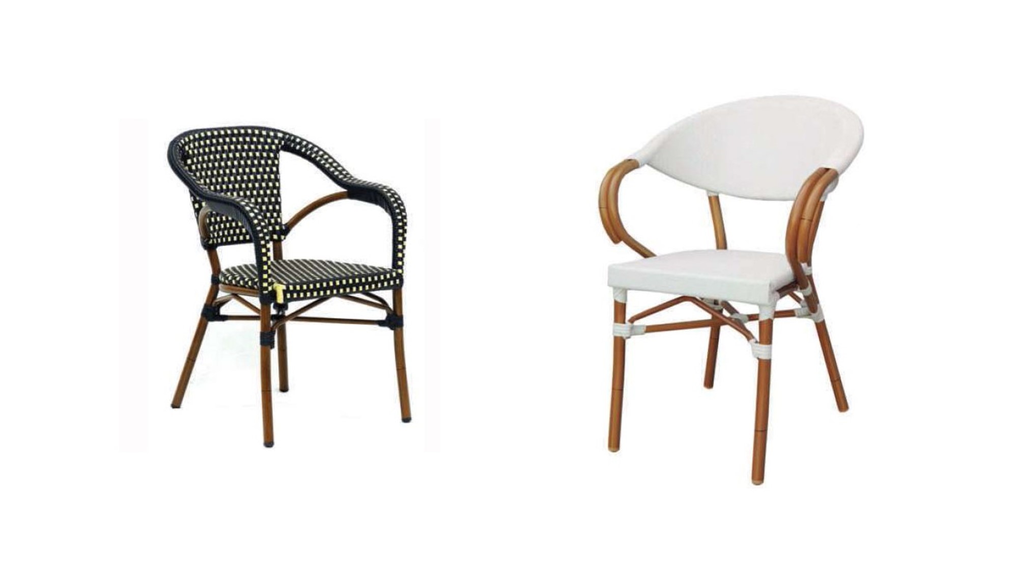 silla de terraza estilo parisino, hosteleria